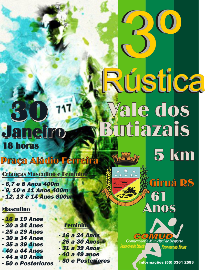 3º Rústica Vale dos Butiazais